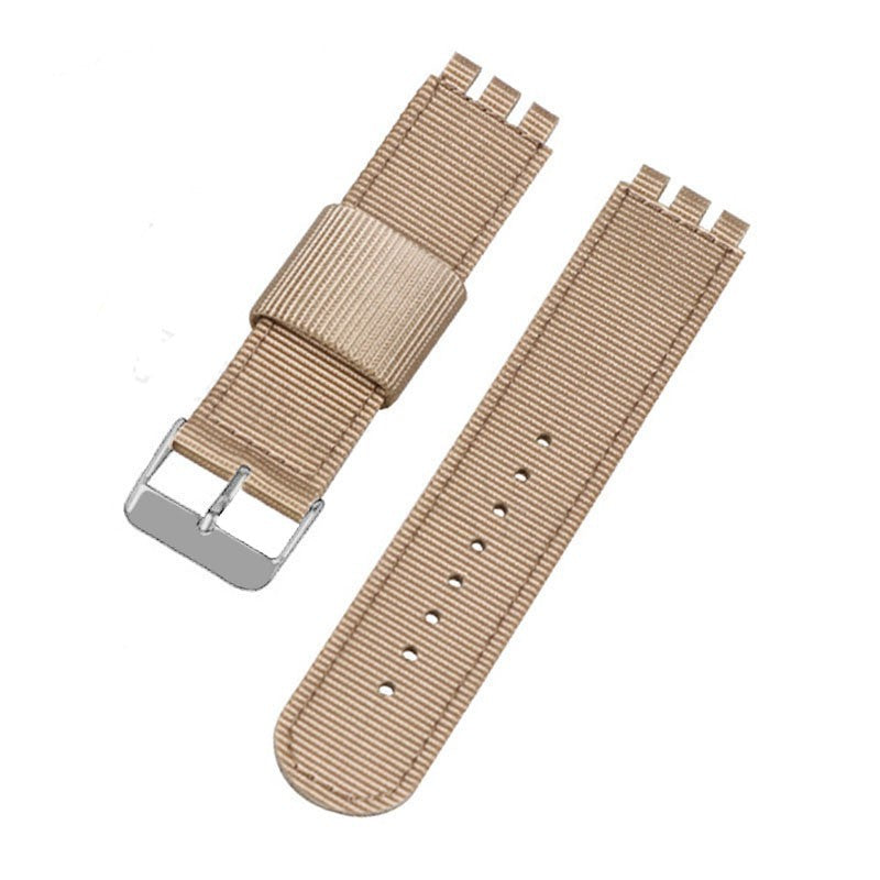 Convient pour les bracelets de toile de nylon de montre