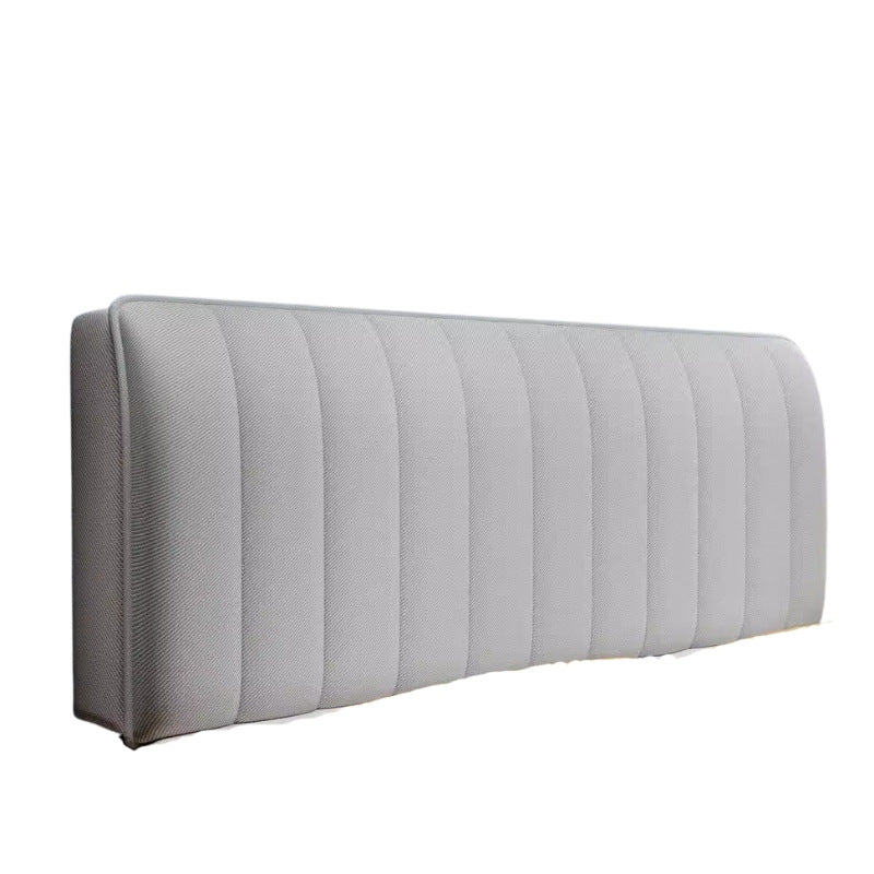 Style Entièrement enveloppé sans lavage Faux cuir tête de lit couverture