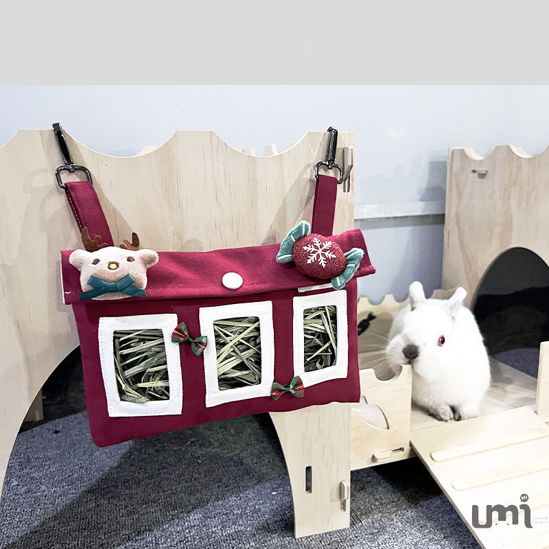 Lapin Grande Capacité Toile Paille Sac
