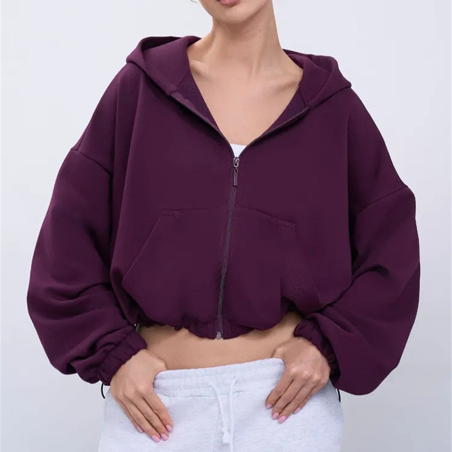 Sweatshirt à capuche casual européen et américain