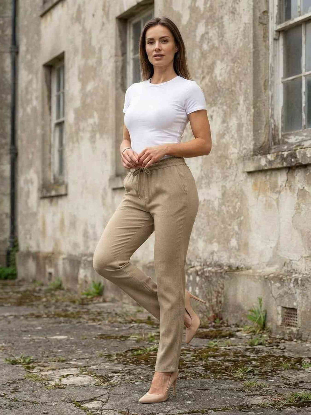 Ladies' Long Pants