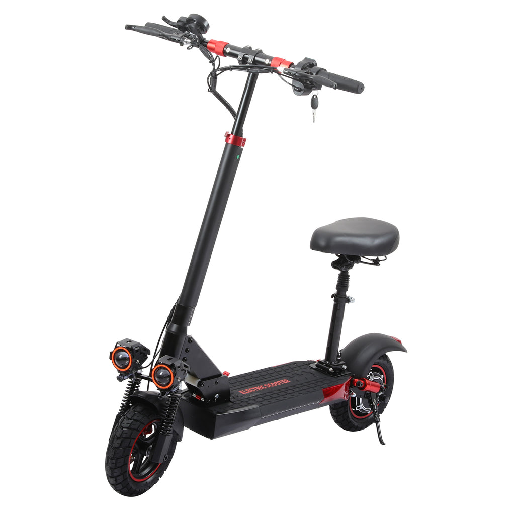 J-01 10 pouces 48V 15Ah 800W hors route E-Scooter avec siège