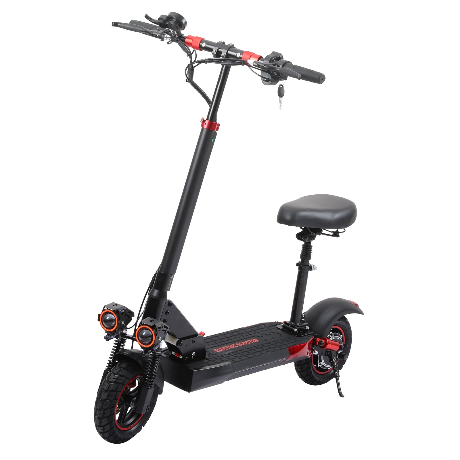 J-01 10 pouces 48V 15Ah 800W hors route E-Scooter avec siège