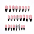24 PCS Diamond Snake Nail Art