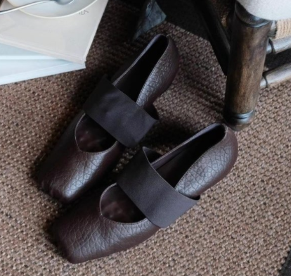 Women's Minimalist Ballet Style Mary Janes