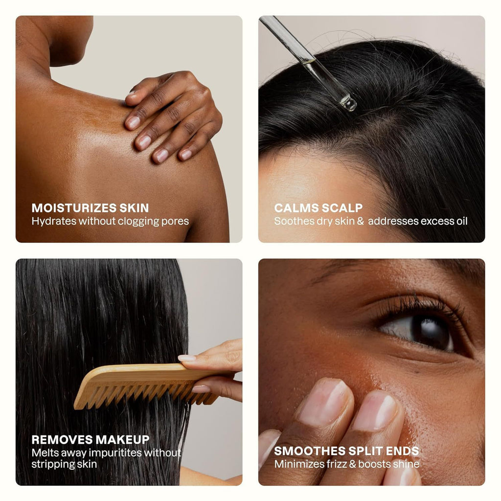 CANAmin Moisturizing Hair Oil