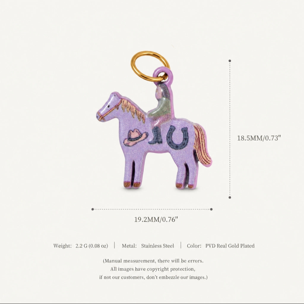 Bijoux pendentif Cheval à succès Accessoire
