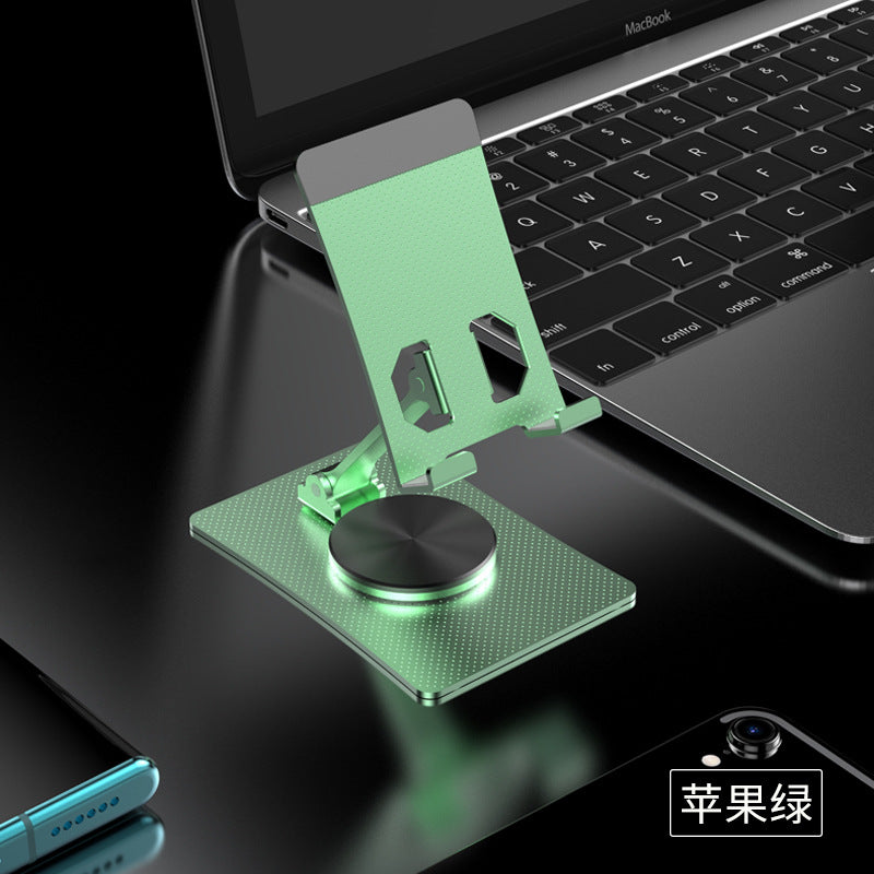 Support mobile rotatif en alliage d'aluminium