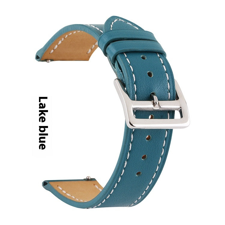 Bracelet en cuir véritable en cuir unique Shi Premier calque
