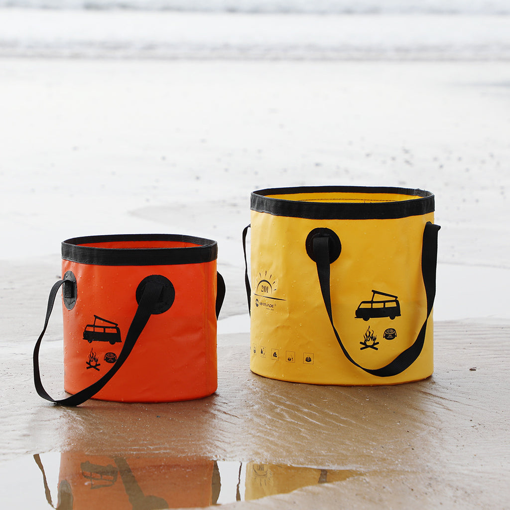 Foldable thickened PVC document bucket