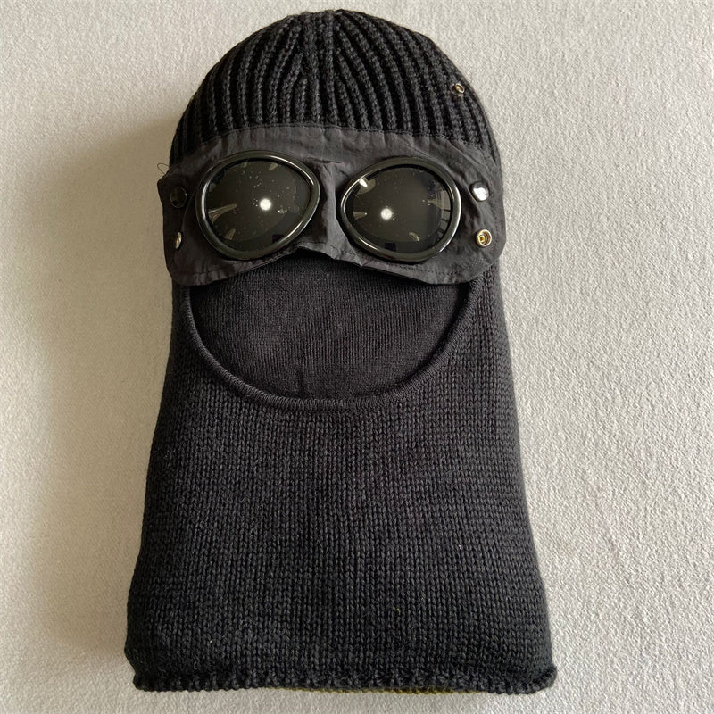 Chapeau casual froid et chaud tricoté extérieur