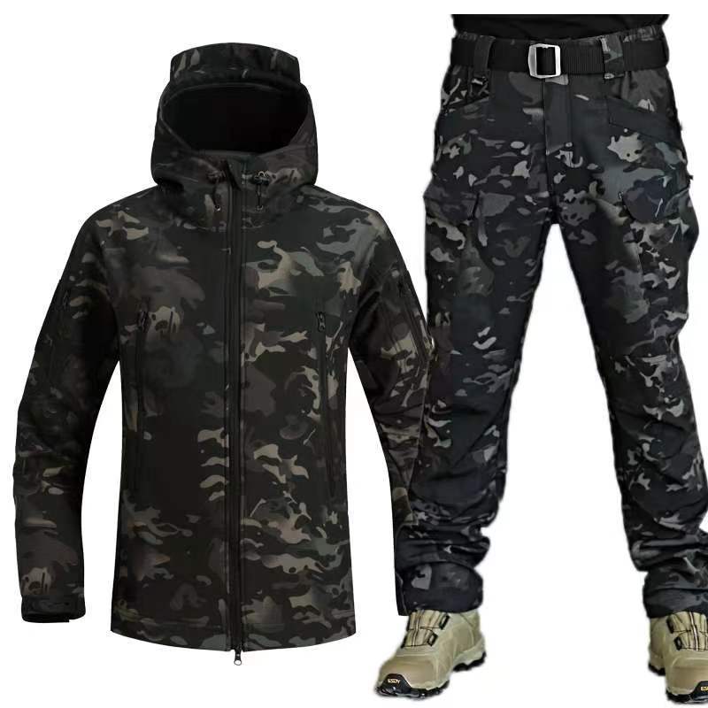Camouflage spécial en cuir extérieur