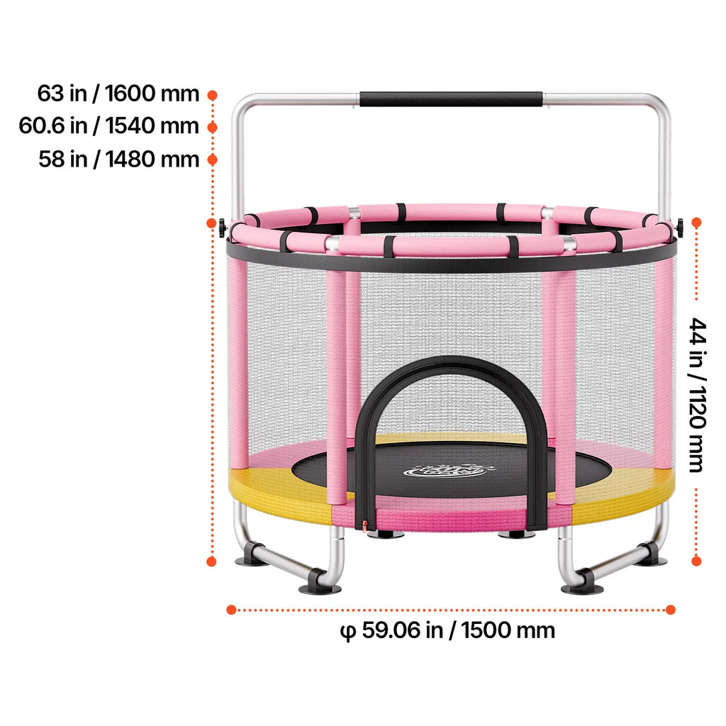 Trampoline de 60 pouces pour enfants