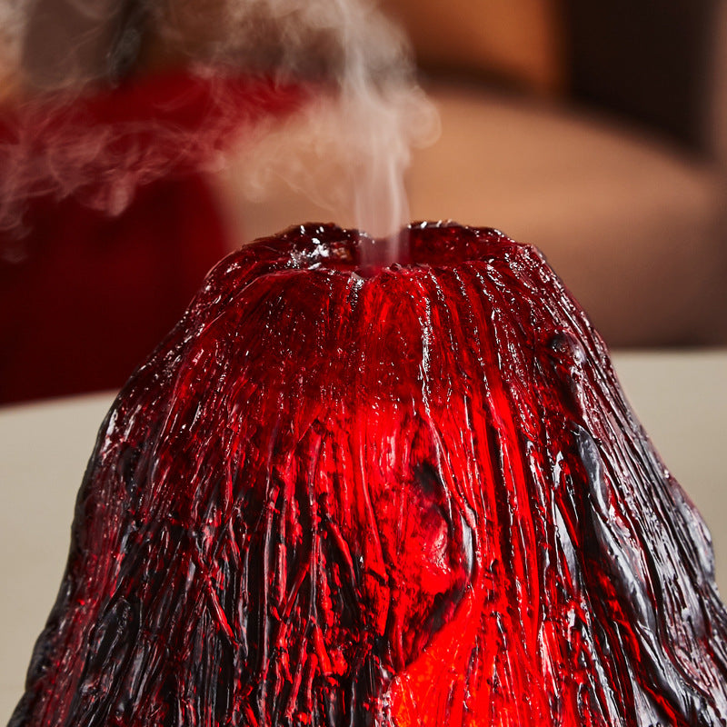 Humidificateur de parfum d'air à ultrasons en résine volcanique
