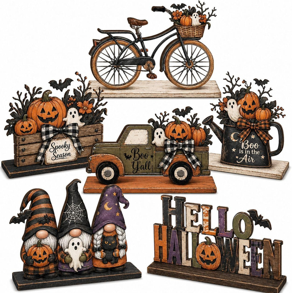 Décor intérieur d'Halloween