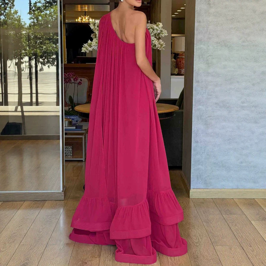 Robe de châle de style déguisement pour femmes