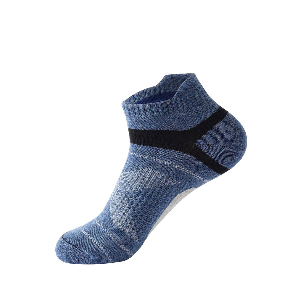 Chaussettes courtes en coton Sweat-absorbent et résistant à l'odore Chaussettes sport