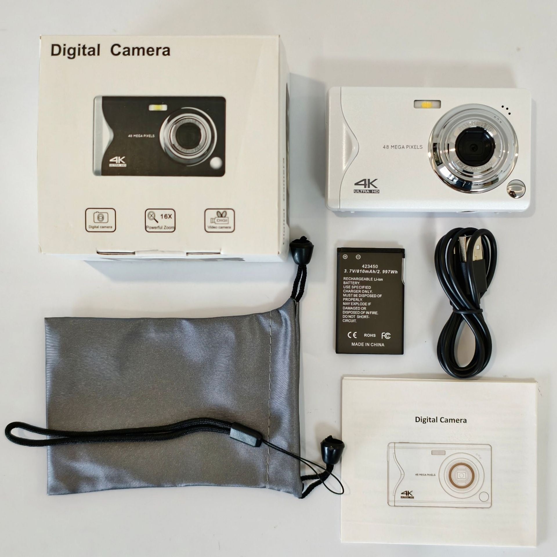 Caméra numérique filtrer Photo et vidéo tout-en-un