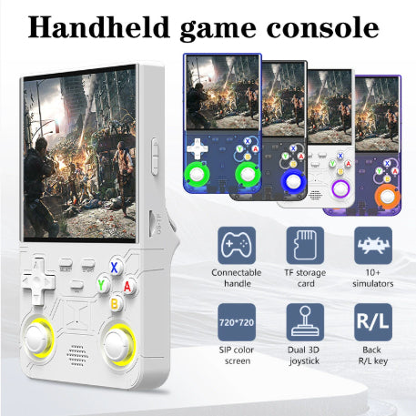 Machine de jeu portable écran HD 4 pouces Arcade rétro