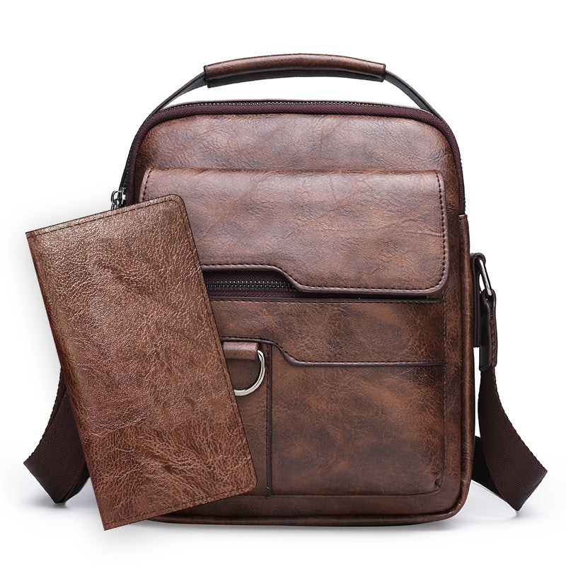 Petit sac à dos pour homme avec un corps croisé occasionnel