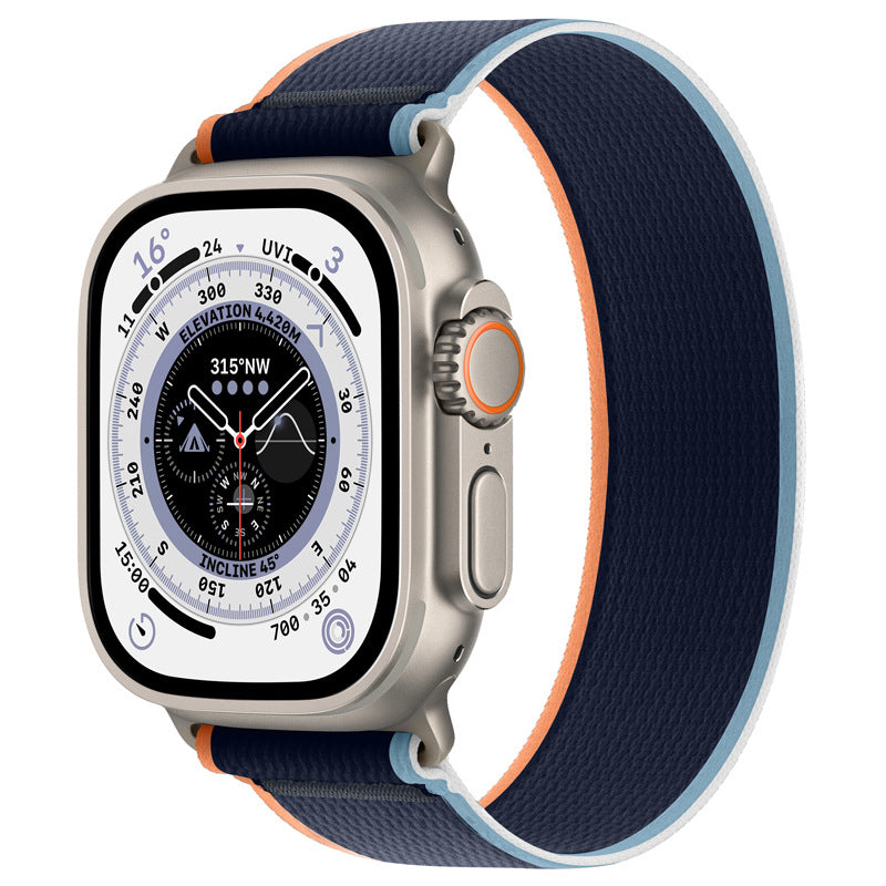 Bracelet de montre en Nylon intégré au diamètre sauvage