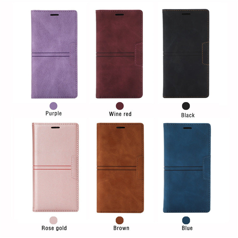 Boîtier de protection magnétique pour téléphones portables