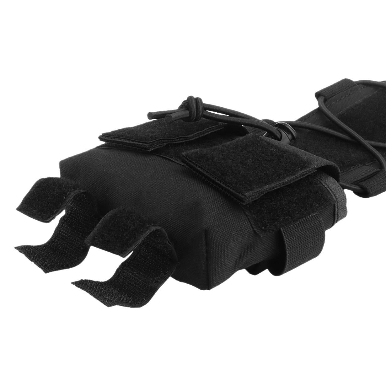 Sac de rangement en nylon Night Vision Instrument Kit de finition de batterie