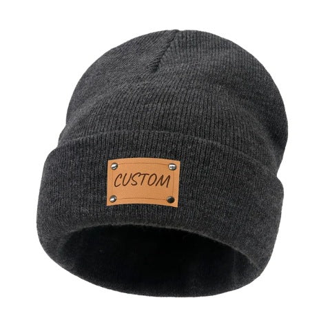 Capuchon tricoté pour bébé