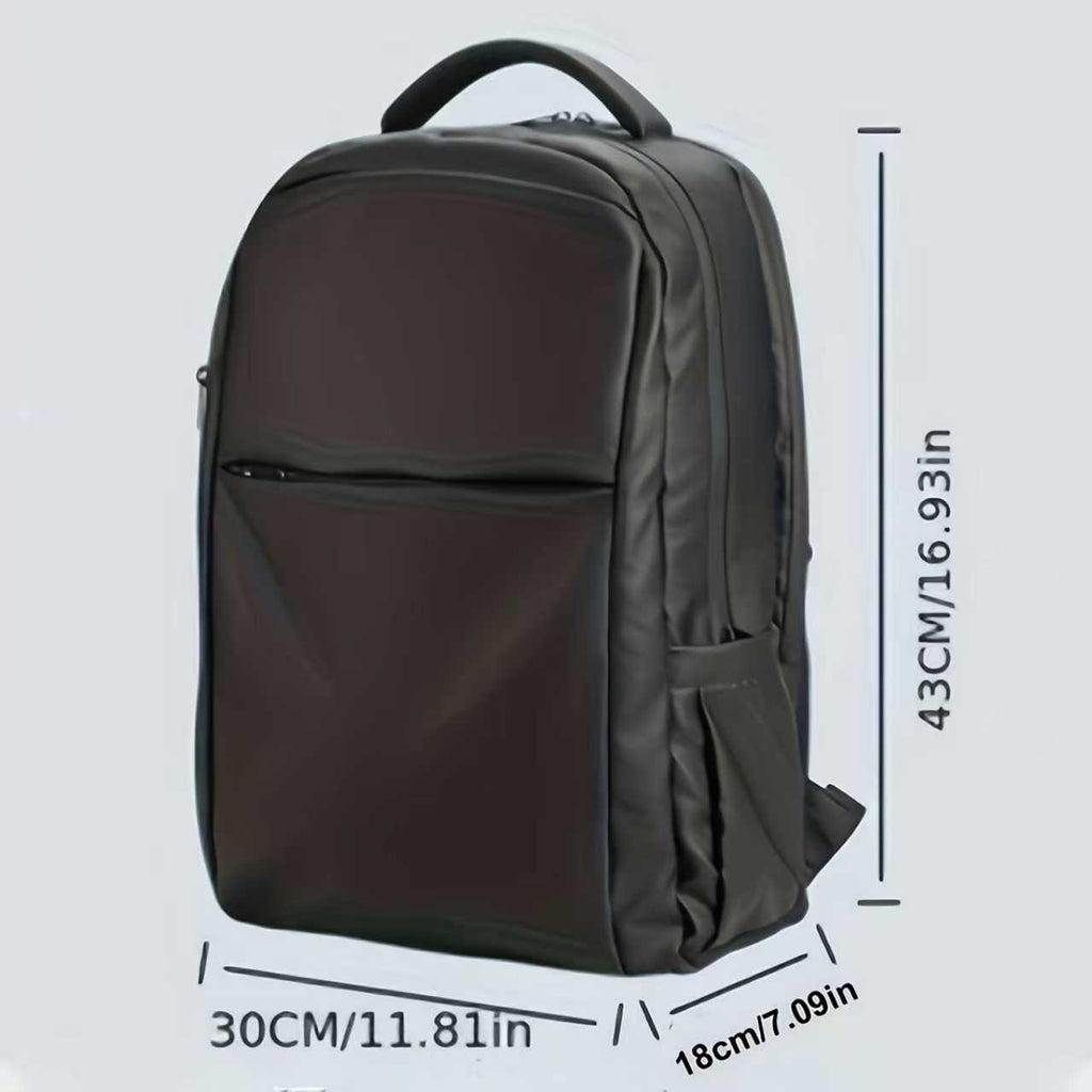 Sac à dos de refroidissement à glace de technologie noire avec USB puissant circulation d'air pour 18L