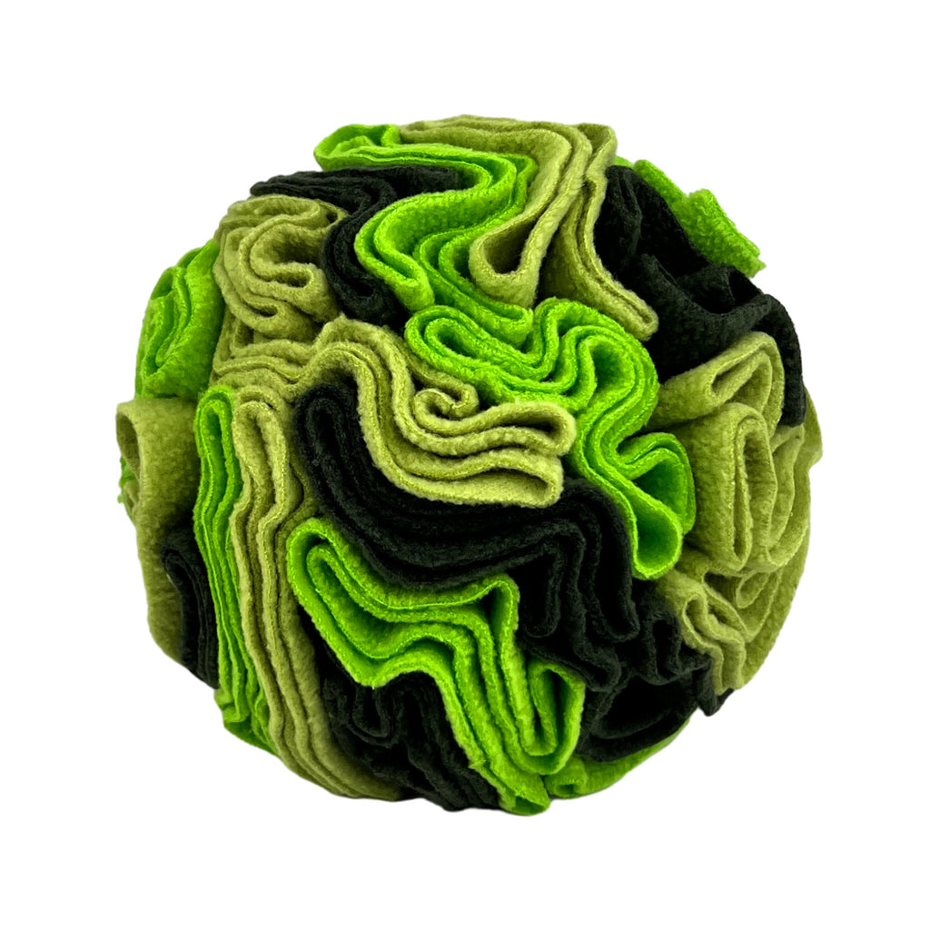 Pet Sniffing Toy Ball Molars Colorful Ball Training Puzzle