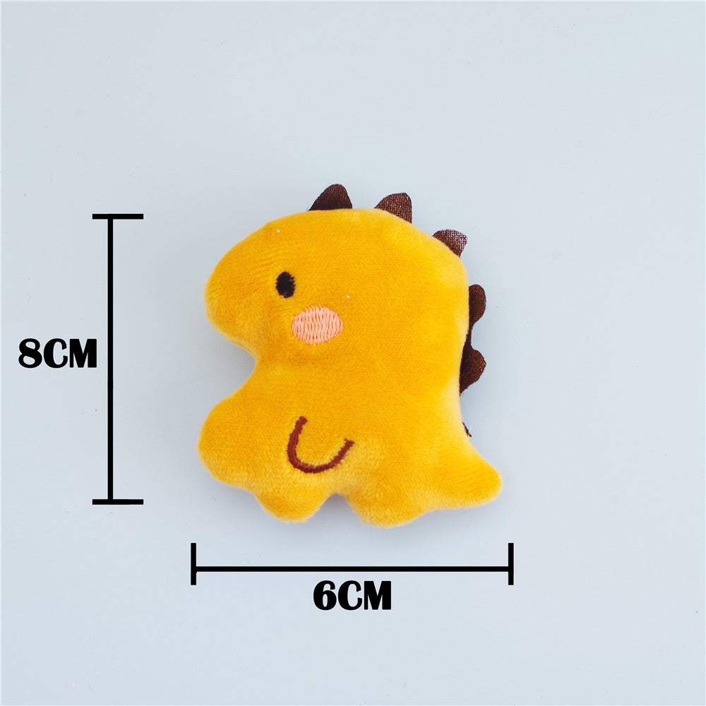 Fournitures pour animaux de compagnie Jouets interactifs de chat voix de chat Modélisation des dinosaures