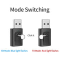 Récepteur 4-en-un d'émetteur audio USB