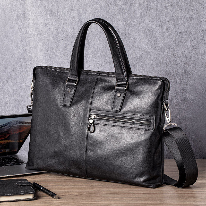 Sac homme Cuir Portable Loisirs d'affaires