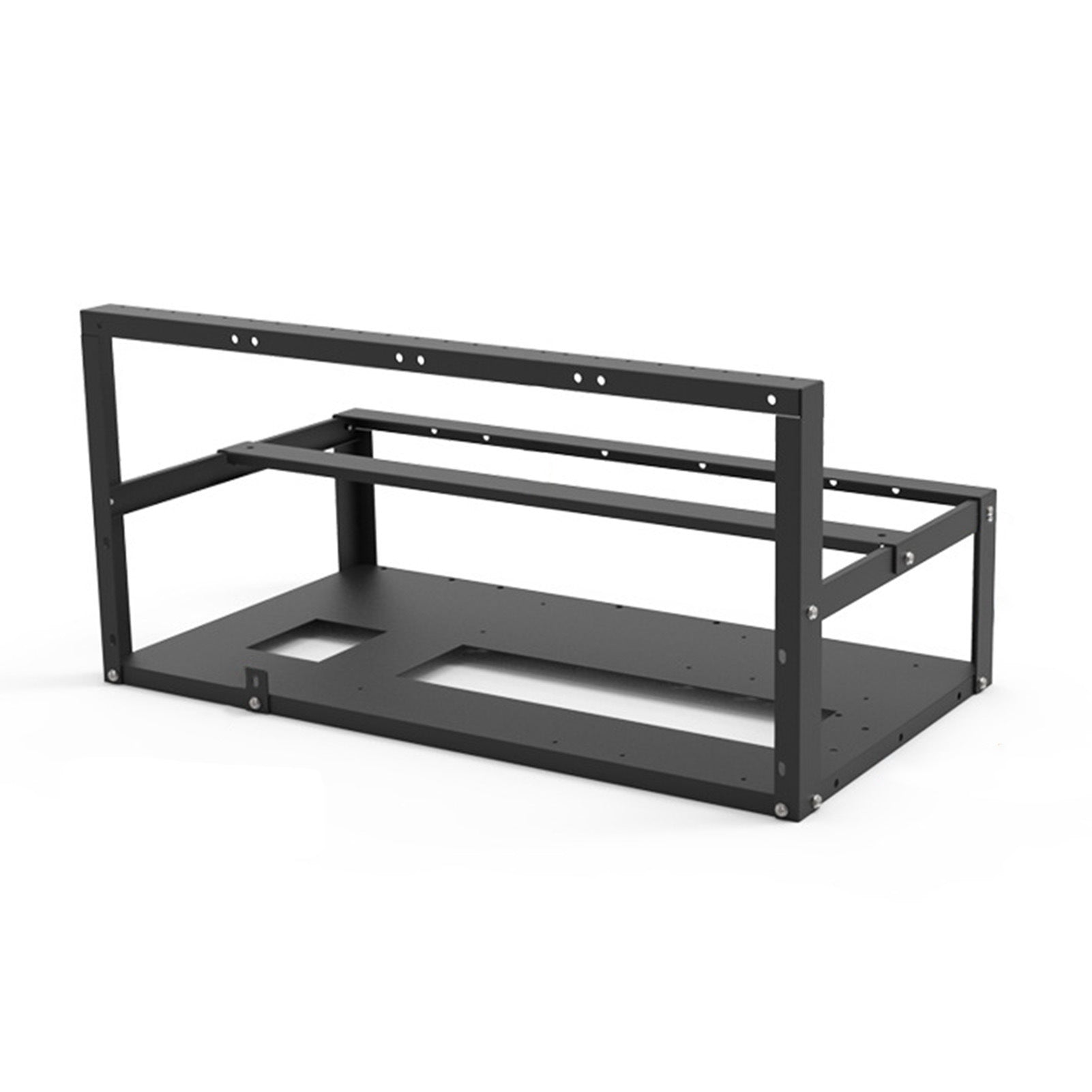Support de carte graphique multifonctions Rack d'alimentation unique