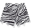 Short à trou d'épingle imprimé pour hommes occasionnels