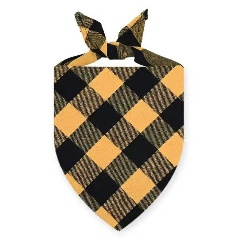 Écharpe Triangular Bandana Bib Pet Square pour chien