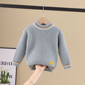 Pull de cou rond pour enfants