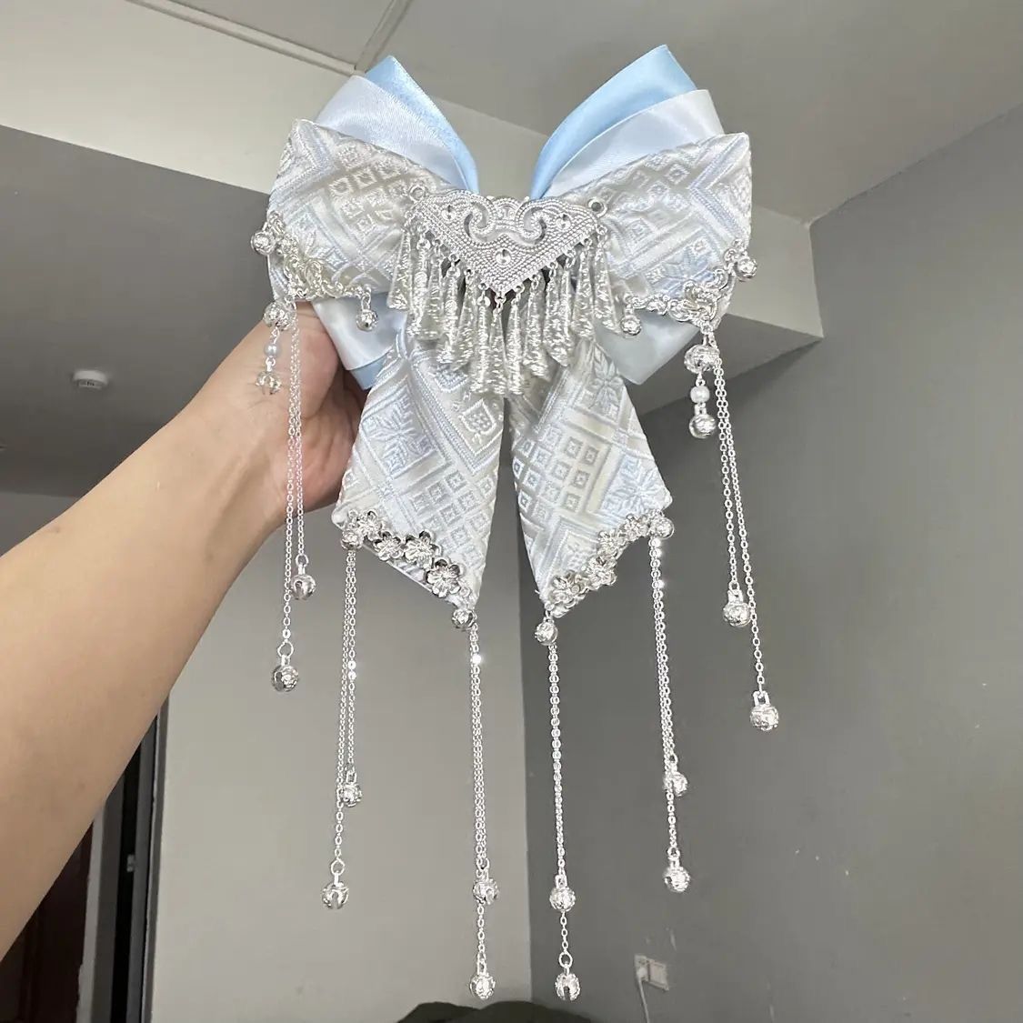 Ensemble d'accessoires capillaires polyvalents de style chinois