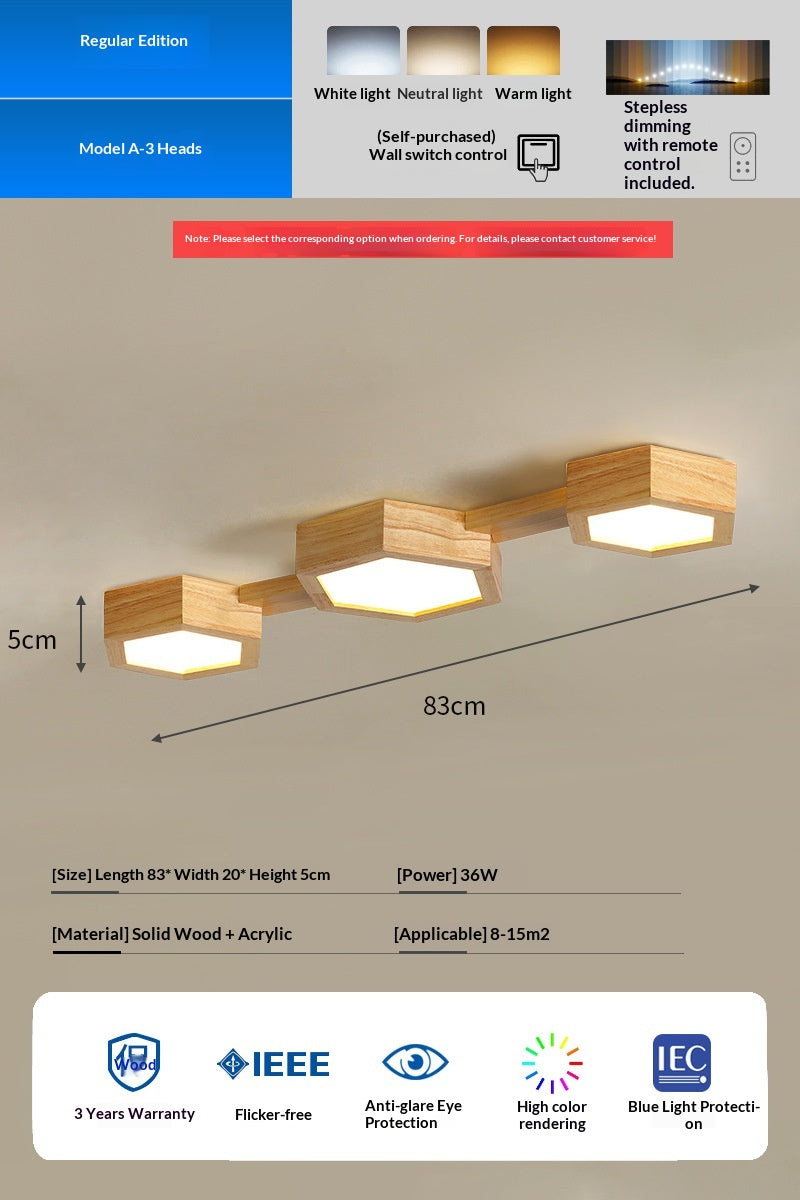 Minimalist Modern Creative Plafond Lumière pour l'entrée