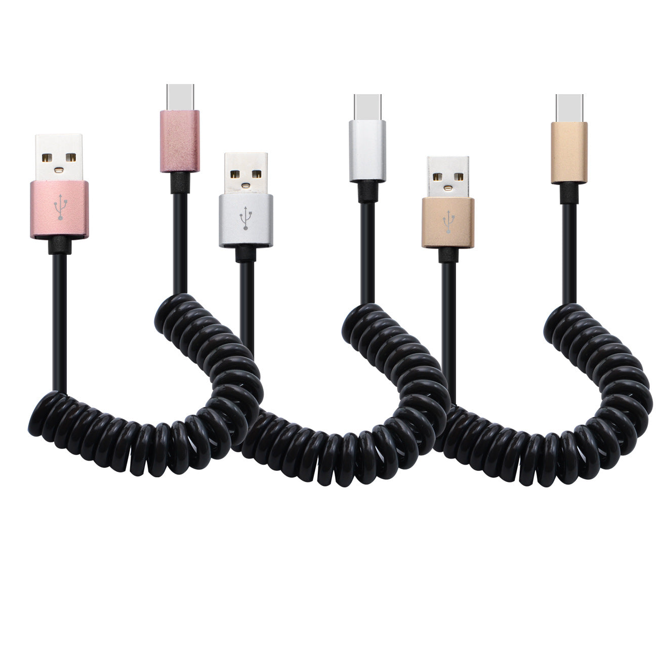 Câble de données et de charge de téléphone cellulaire en alliage d'aluminium