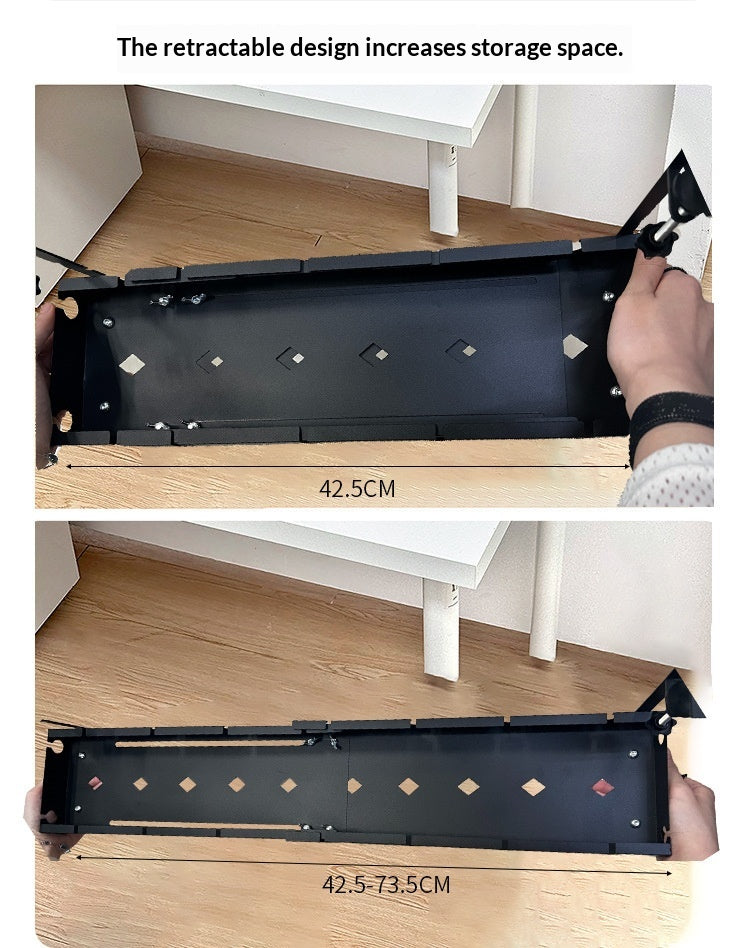 Support de bande de puissance sans punch sous la table