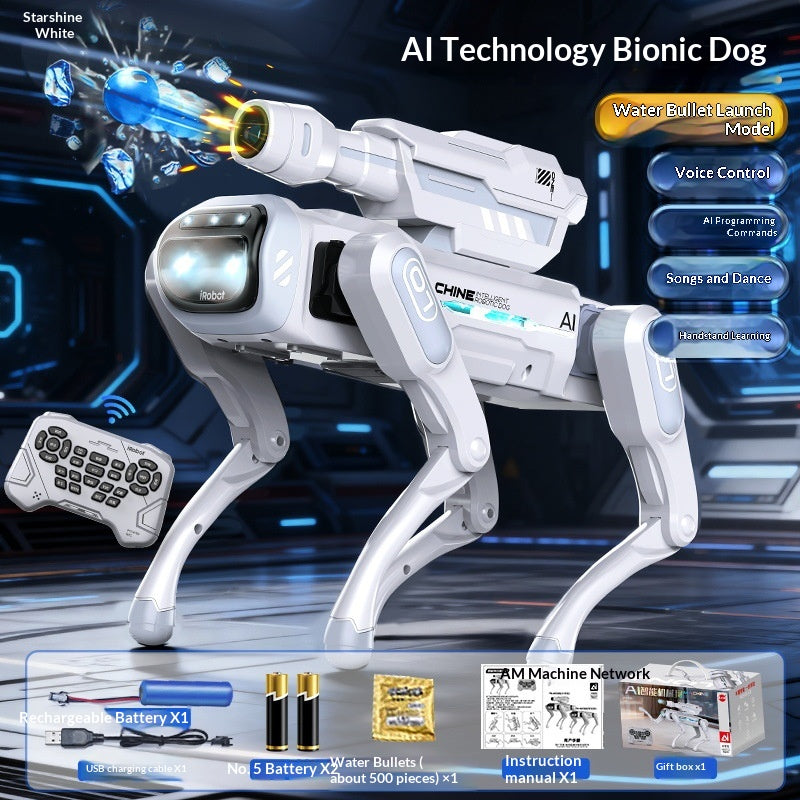 Chien robot à distance intelligent pour enfants
