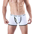 Slip de boxeur de sport en coton pour hommes