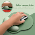 Gradient Girl Wristband Silicone Mouse Mat