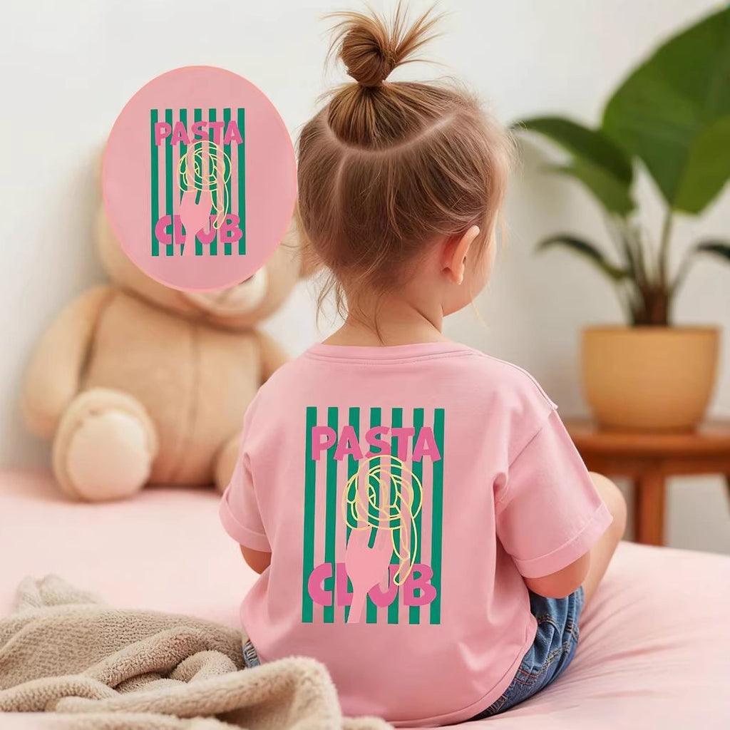 Kids Cartoon Bunny T-Shirt