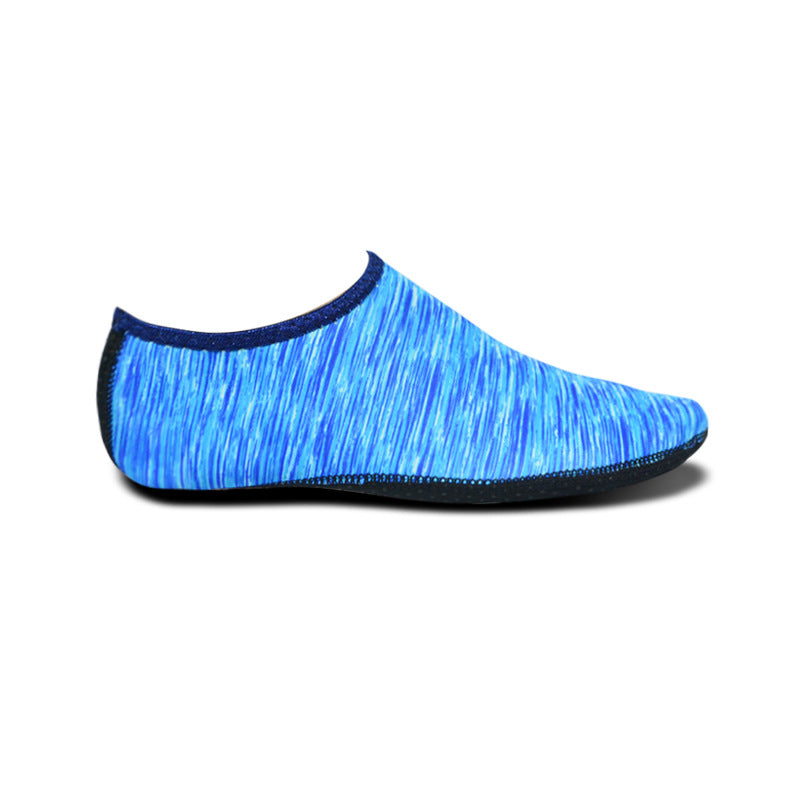 Impression Chaussettes de plongée pour hommes et femmes 2.5MM caoutchouc Chaussettes de plage Lycra Non-dérapant