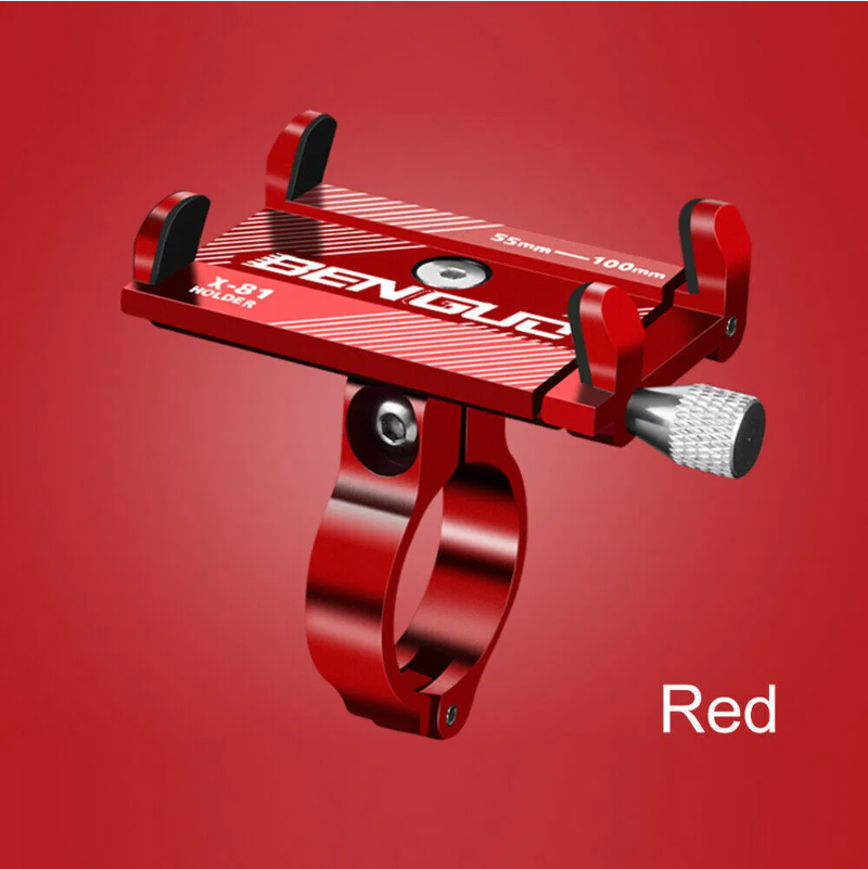 US Aluminum Motorcycle Bicycle Phone Mount GPS