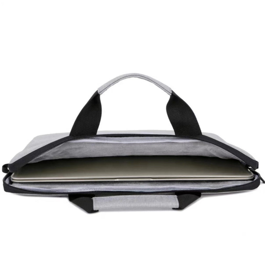 Sac pour ordinateur portable léger avec doublure intérieure