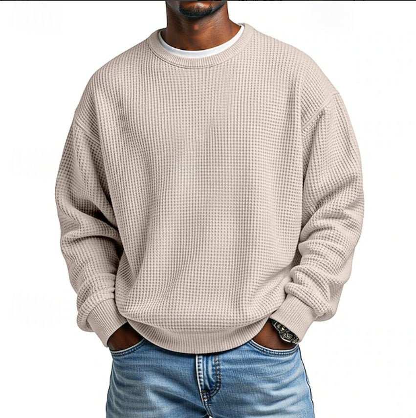 Homme Fashionable Sweatshirt simple et relaxant