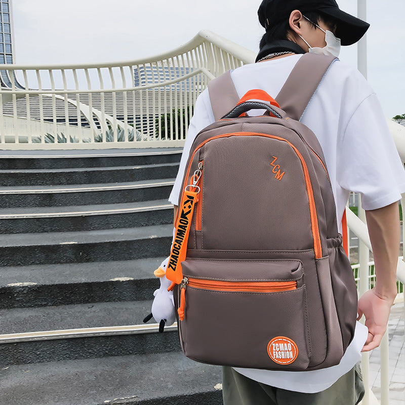 Étudiants du collège Voyage Junior Lycée étudiant Grande capacité Computer Backpack